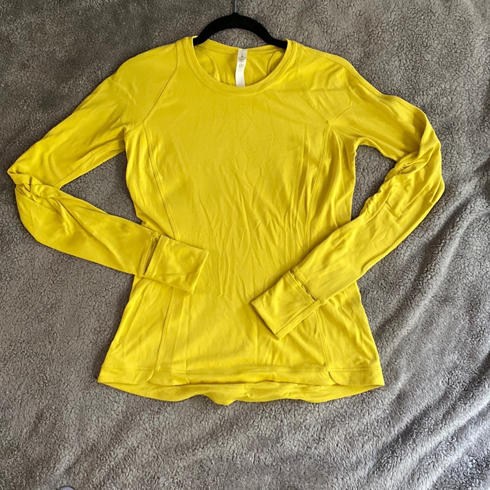 lululemon Runderful Long Sleeve